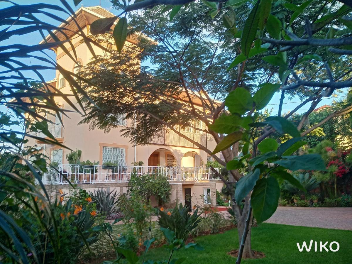 Chambre D'Hote Villa Maritampona Antsirabe Exteriér fotografie