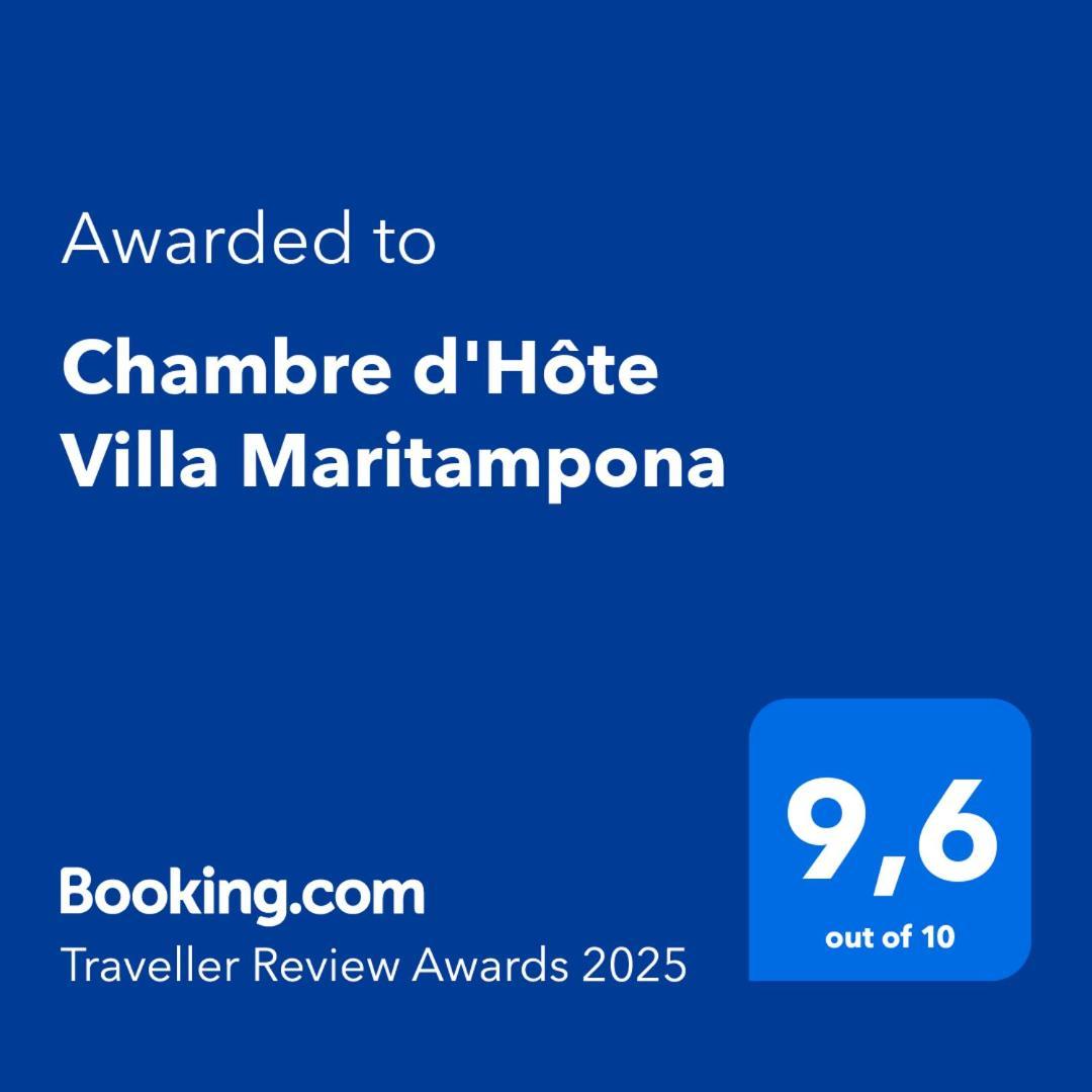 Chambre D'Hote Villa Maritampona Antsirabe Exteriér fotografie
